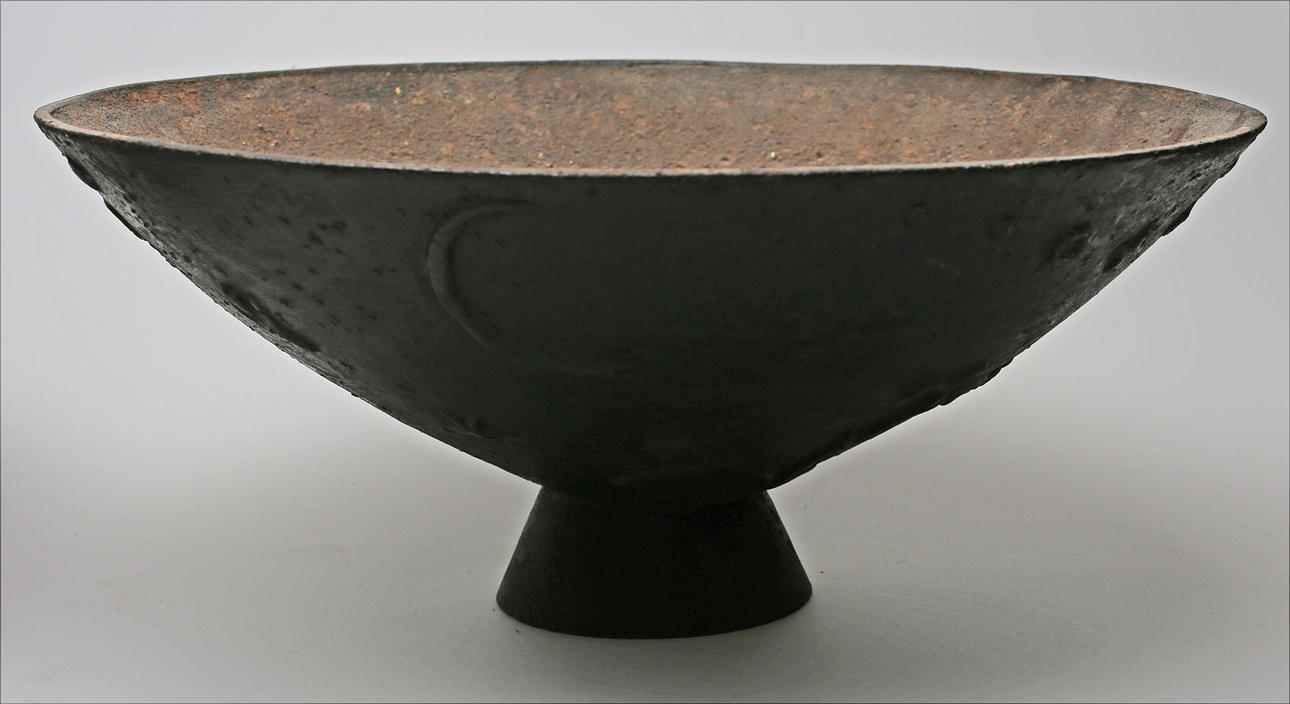 OLOF HULT. Urnor (2). Mikrocosmos. Gjutjärn. Näfveqvarns Bruk.