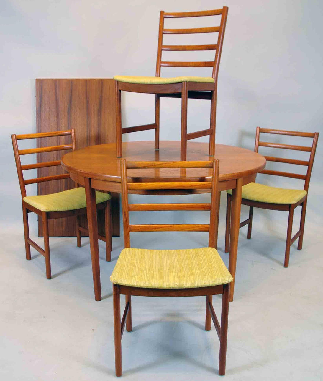 MATSALSGRUPP, teak, Alf Svensson, 1960-tal.