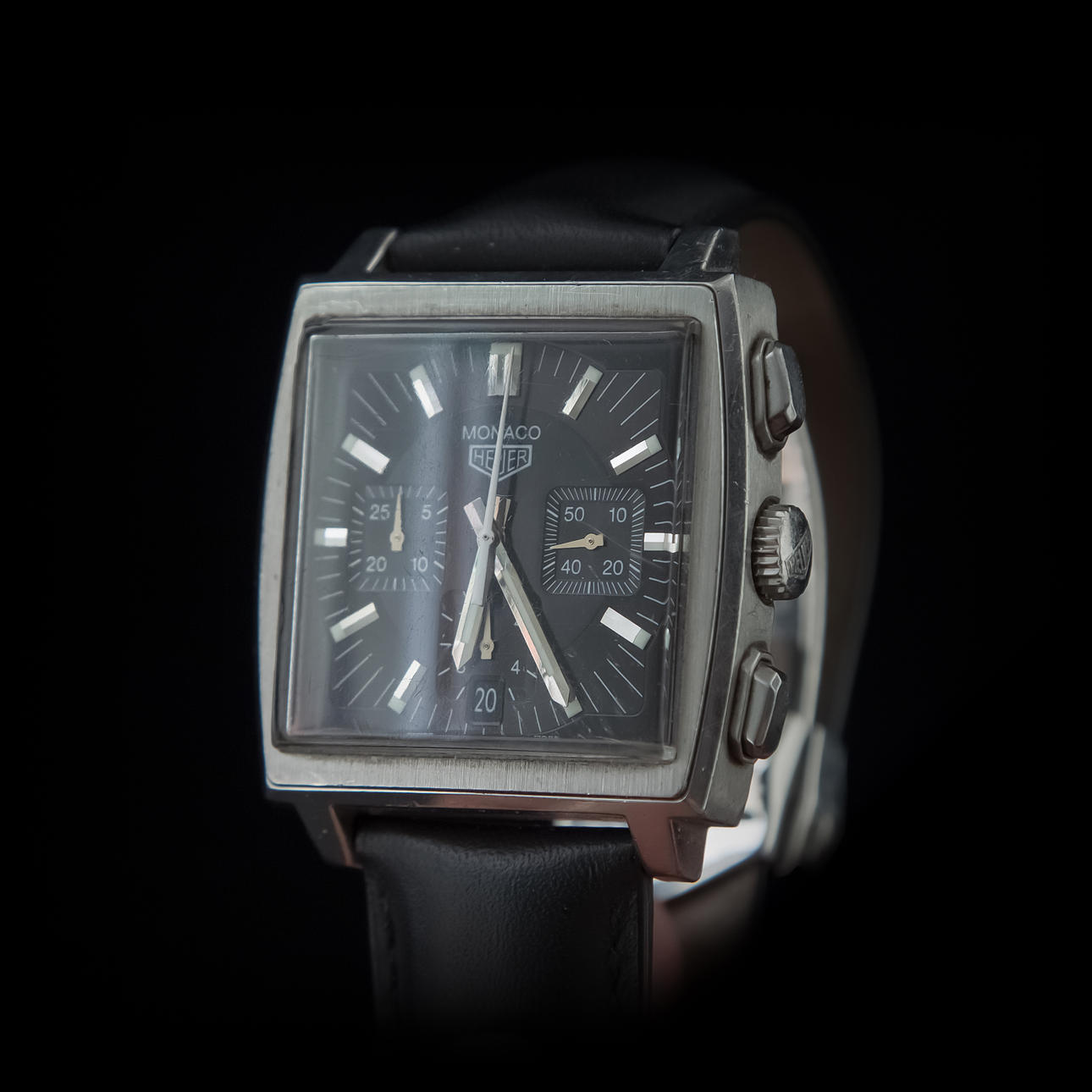 MEN'S WATCH, chronograph, Monaco, Tag Heuer.
