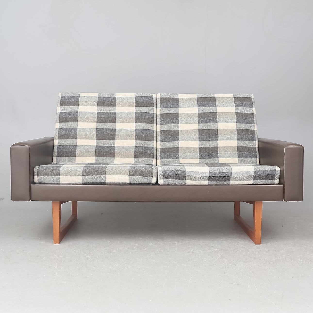 SOFFA, 2-sits, Ingvar Andersson, Effkå möbler, 1960-tal.