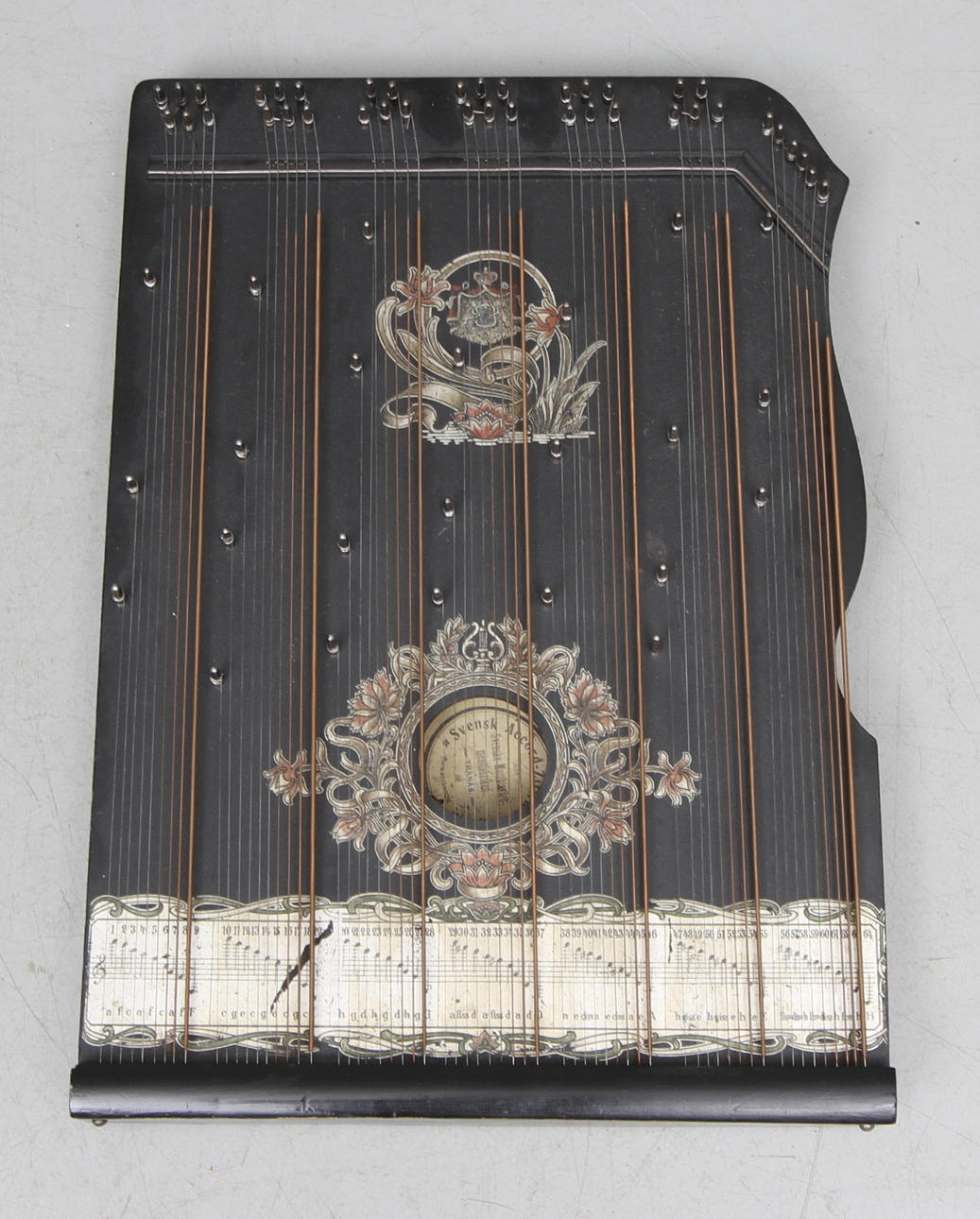 CITTRA, Svenska Musikinstrumentsfabriken, Tranås.