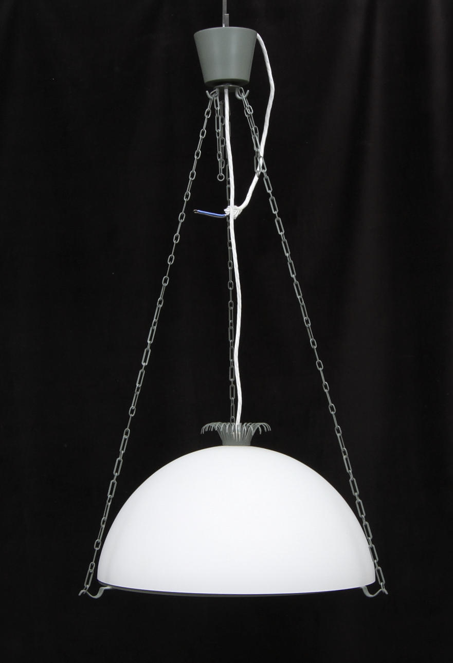 TAKLAMPA, Gunnar Asplund, Atelje lyktan, 1900-talets andra hälft. Höjd 29 cm.