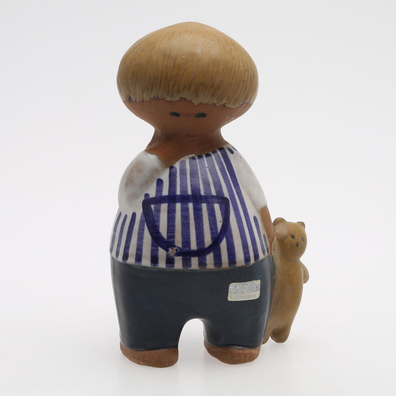 LISA LARSON, "Malin", Figur, monogrammiert, tlw.