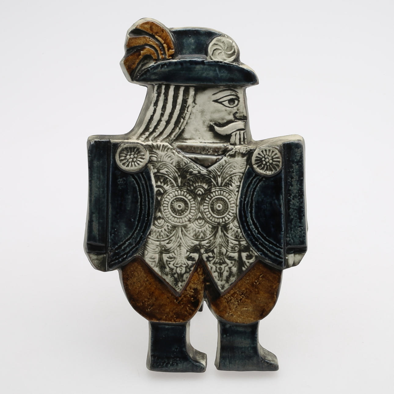 LISA LARSON, "Drabant I", relief, stempel signeret.