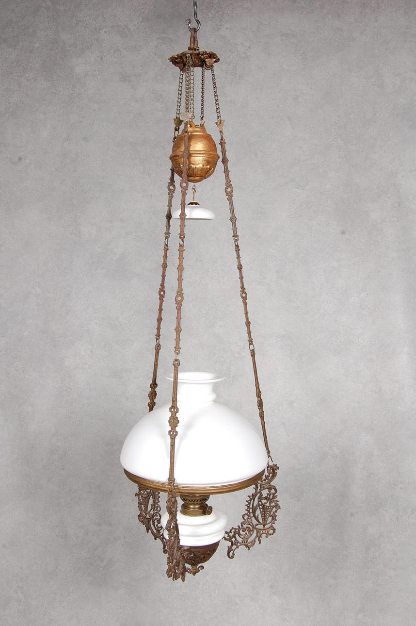 TAKFOTOGENLAMPA, 18-1900-tal.