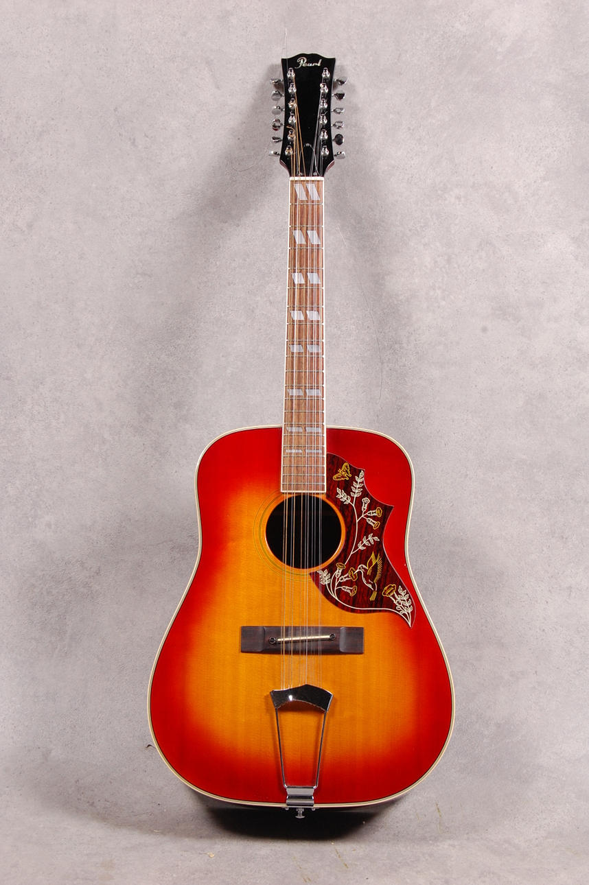GITARR, 12 stängad, " Pearl ".