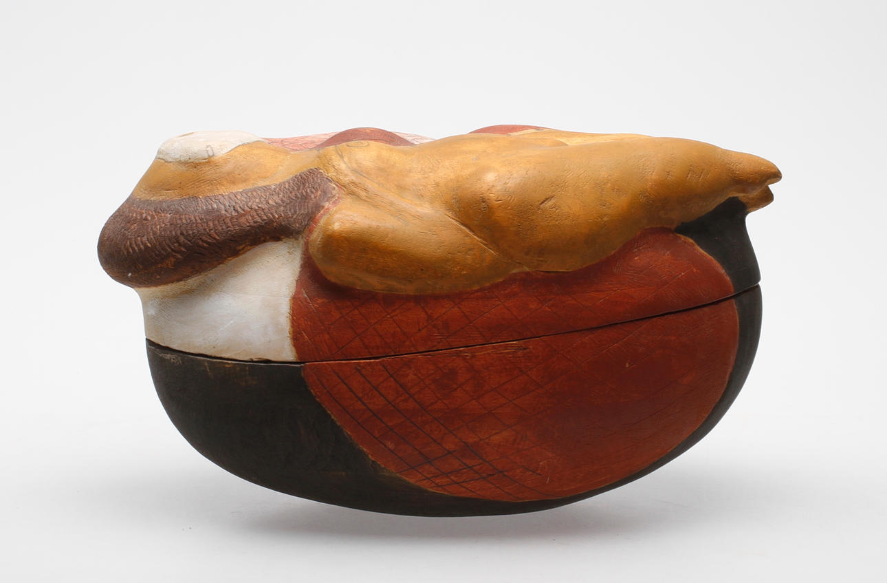 ARNE FÄLTH. Skrin, signerad.