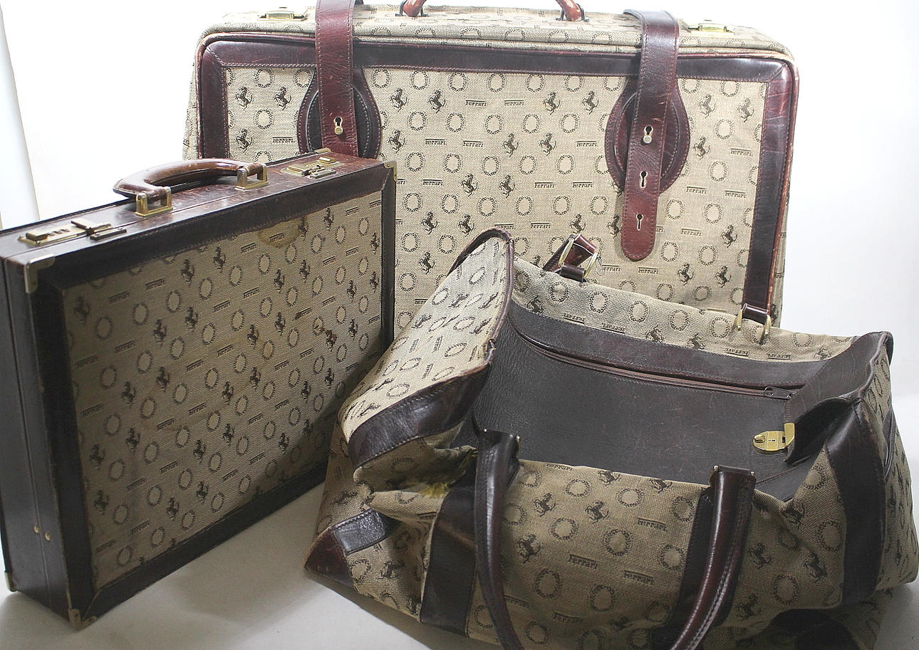 TASCHEN, 3 Stück, Ferrari, 70er Jahre, original.