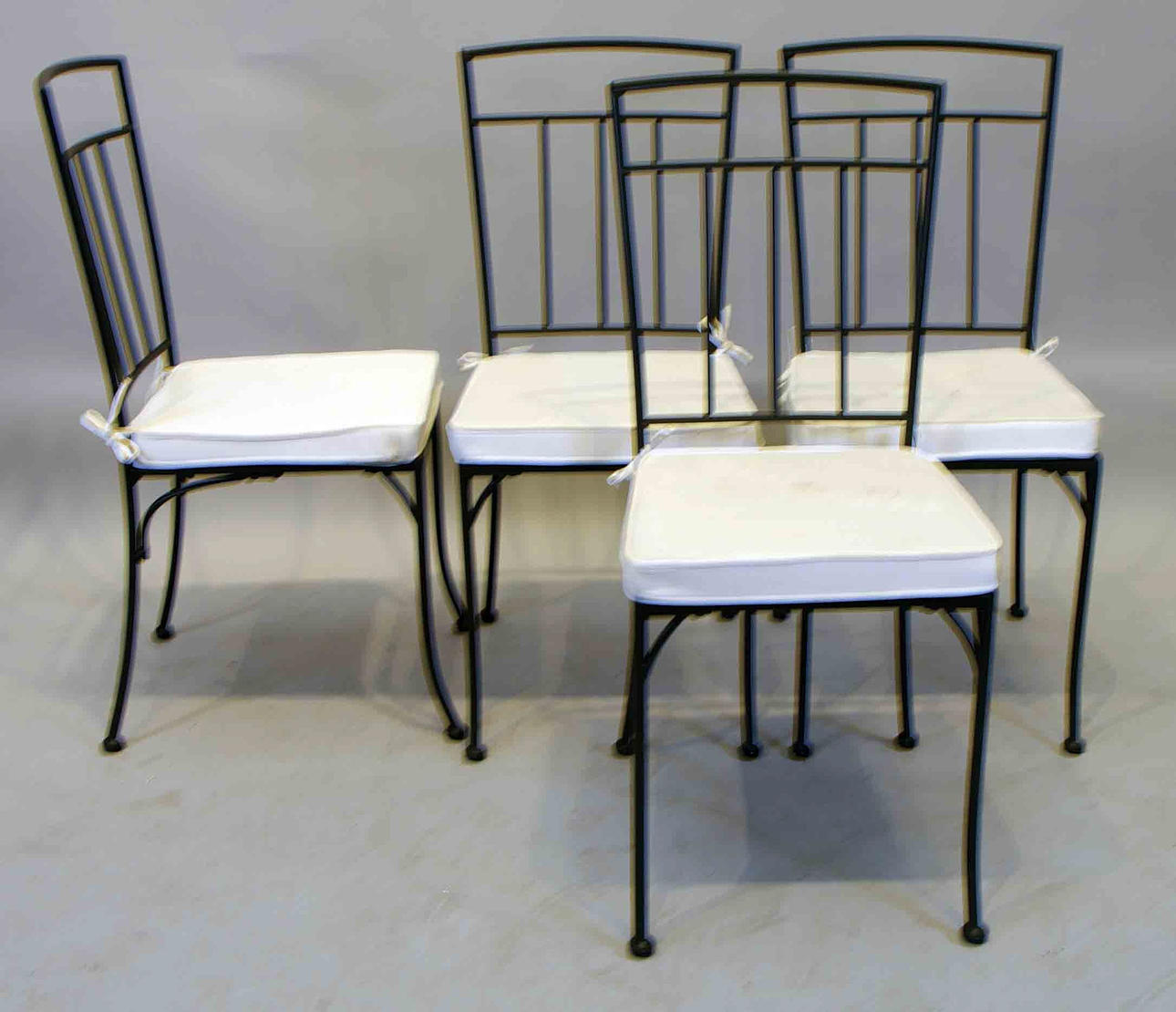 STOLAR, 4 stycken, metall.