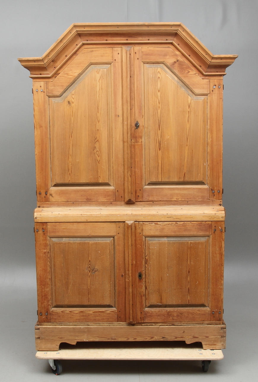 SKÅP, furu, 17/1800-tal.