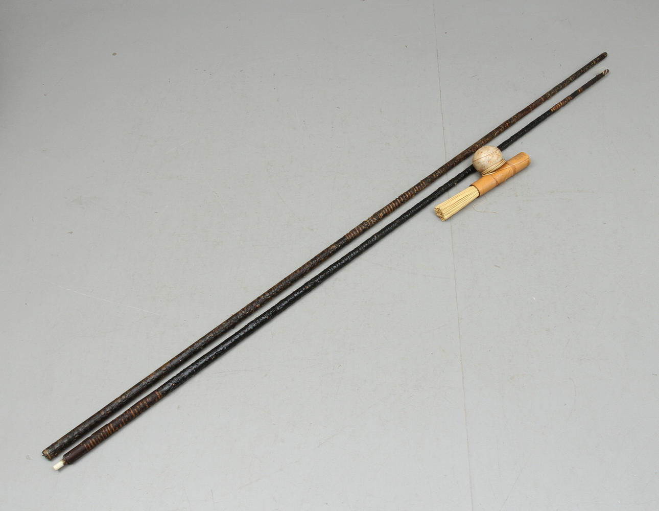 BLÅSRÖR, 2 st, KOGER, Sydamerika.