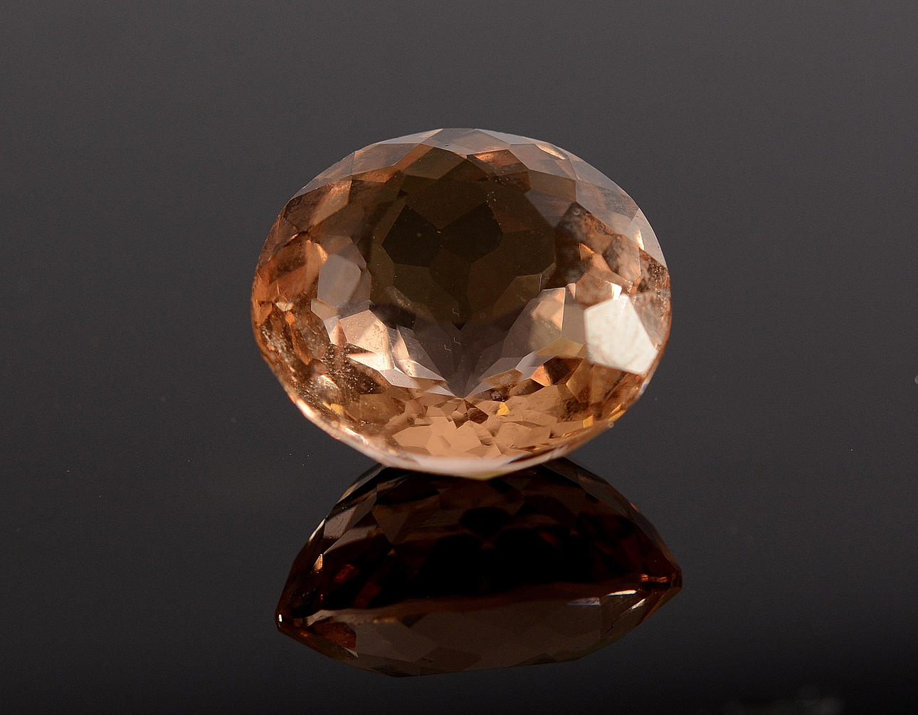 ÄDELSTEN, Imperial Topas, ca 17ct.