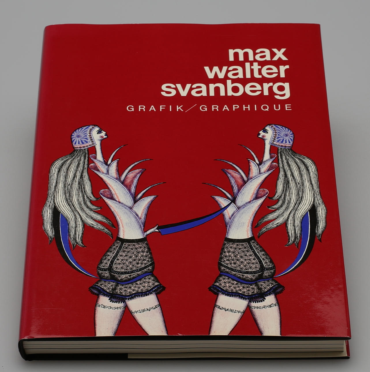 MAX WALTER SVANBERG. Grafik/Graphique.