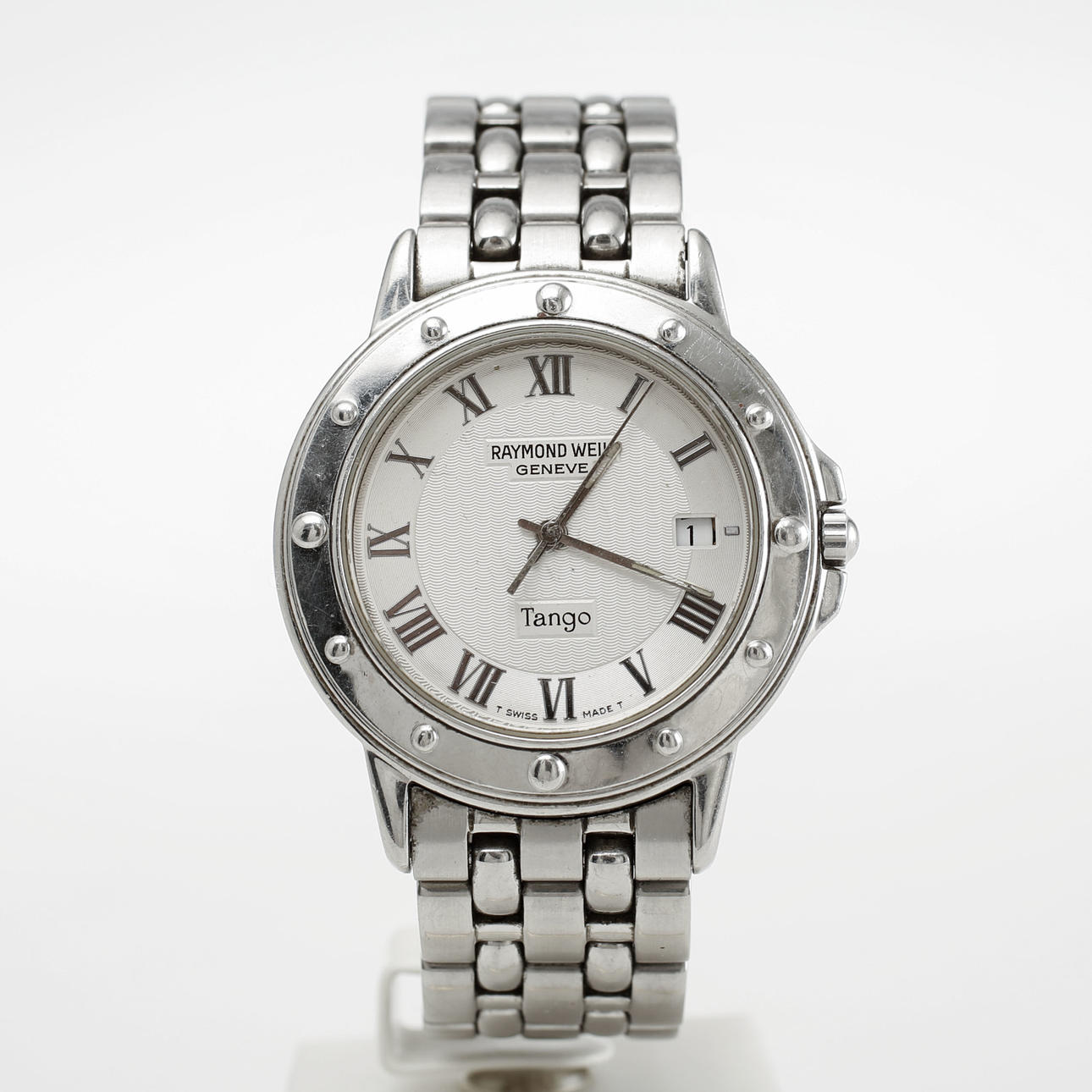 MEN'S BRACELET, Raymond Weil, Tango, Geneva.