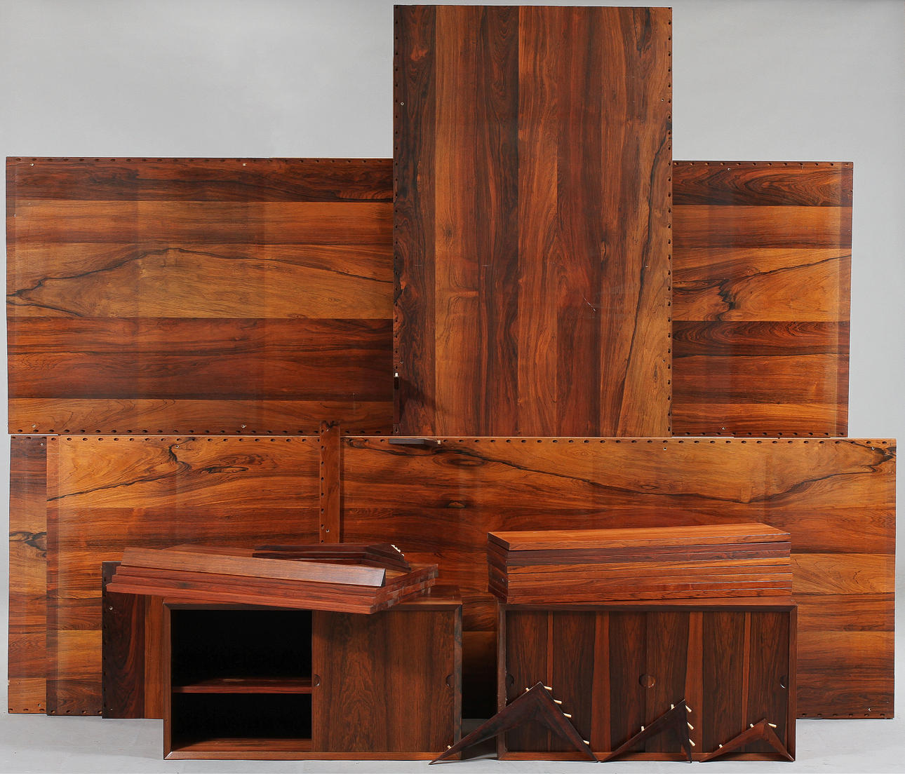 HYLLSYSTEM, 1900-talets andra hälft.