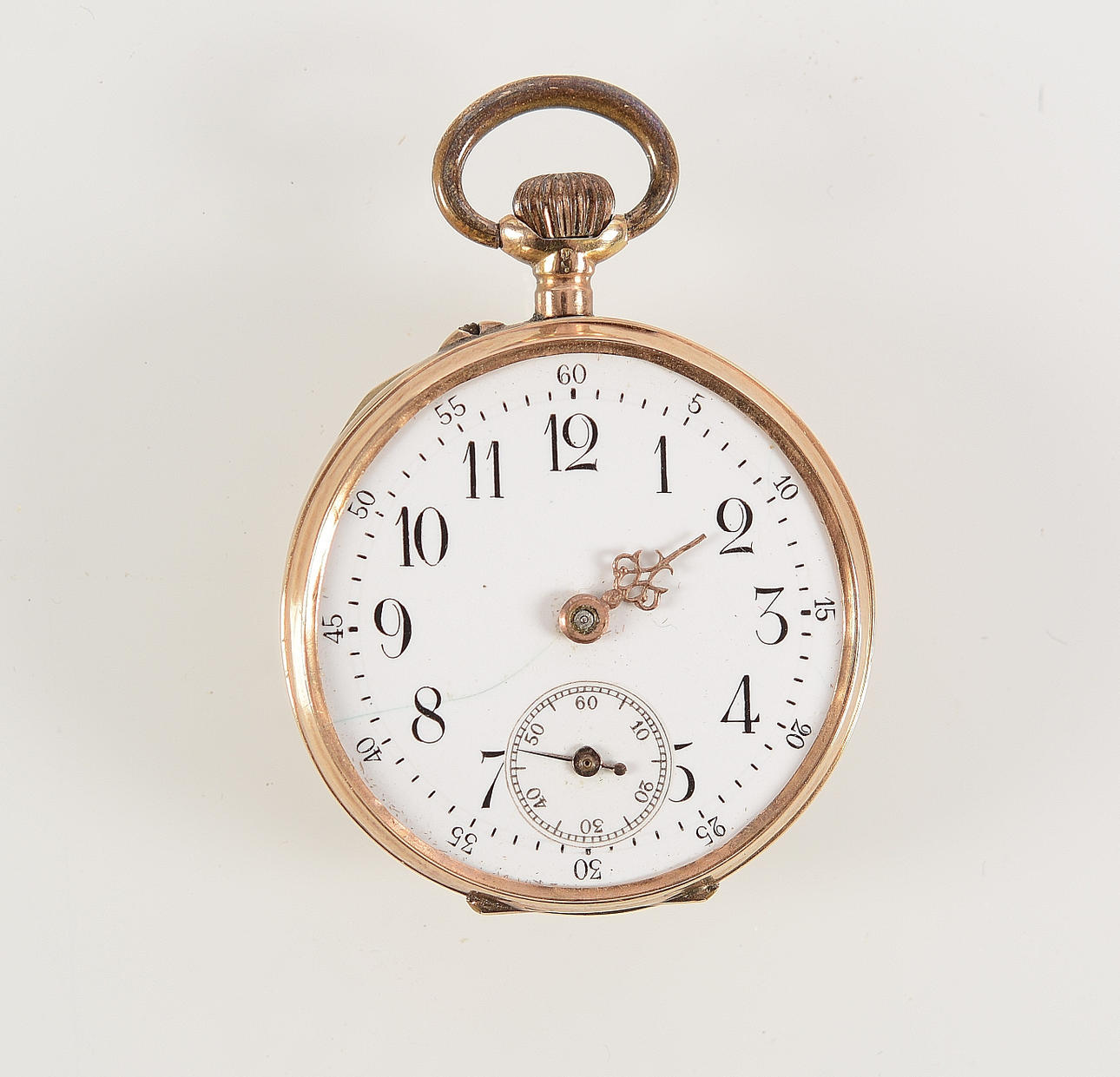 MORMORSUR, guld 14K.