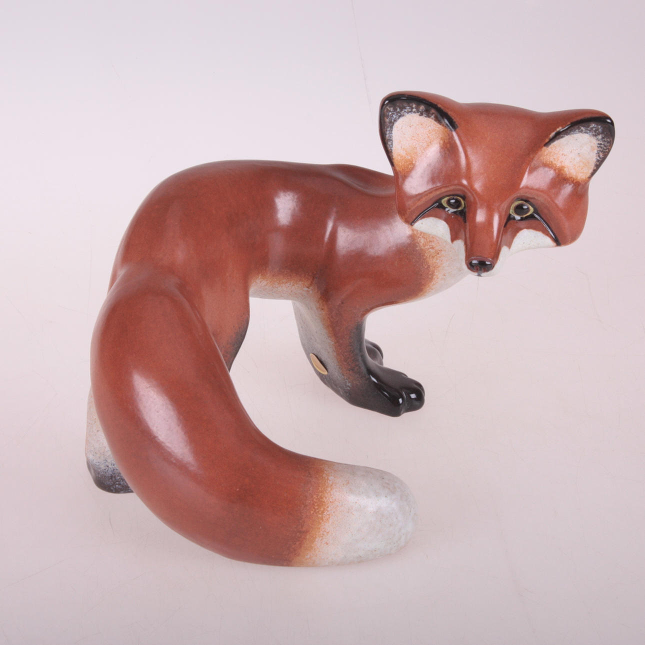 FIGURIN, räv, Nittsjö.
