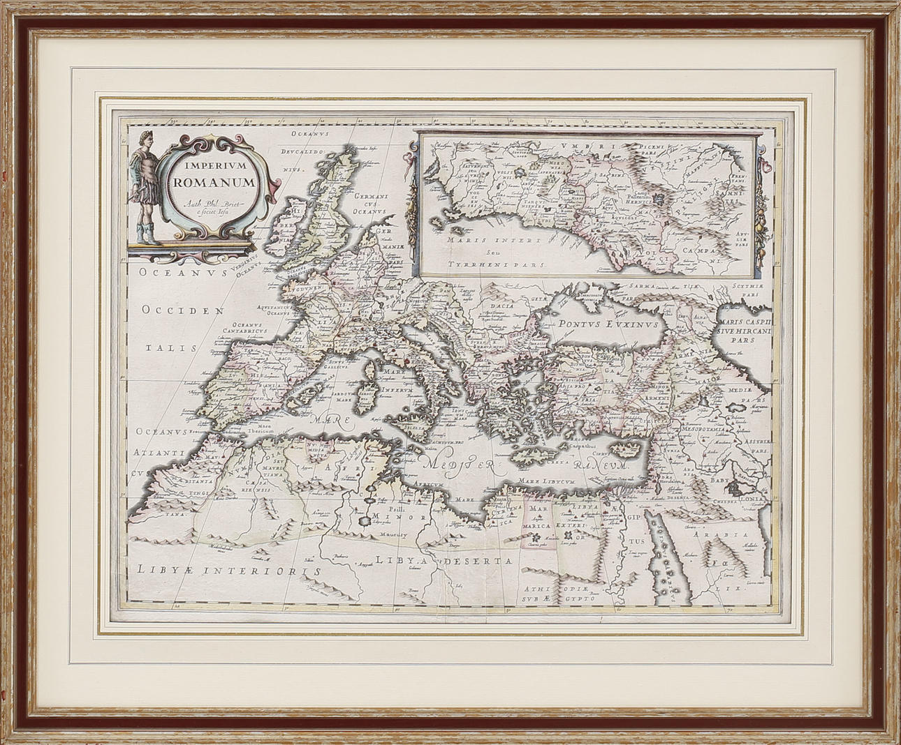 MAP, Rooman valtakunta.