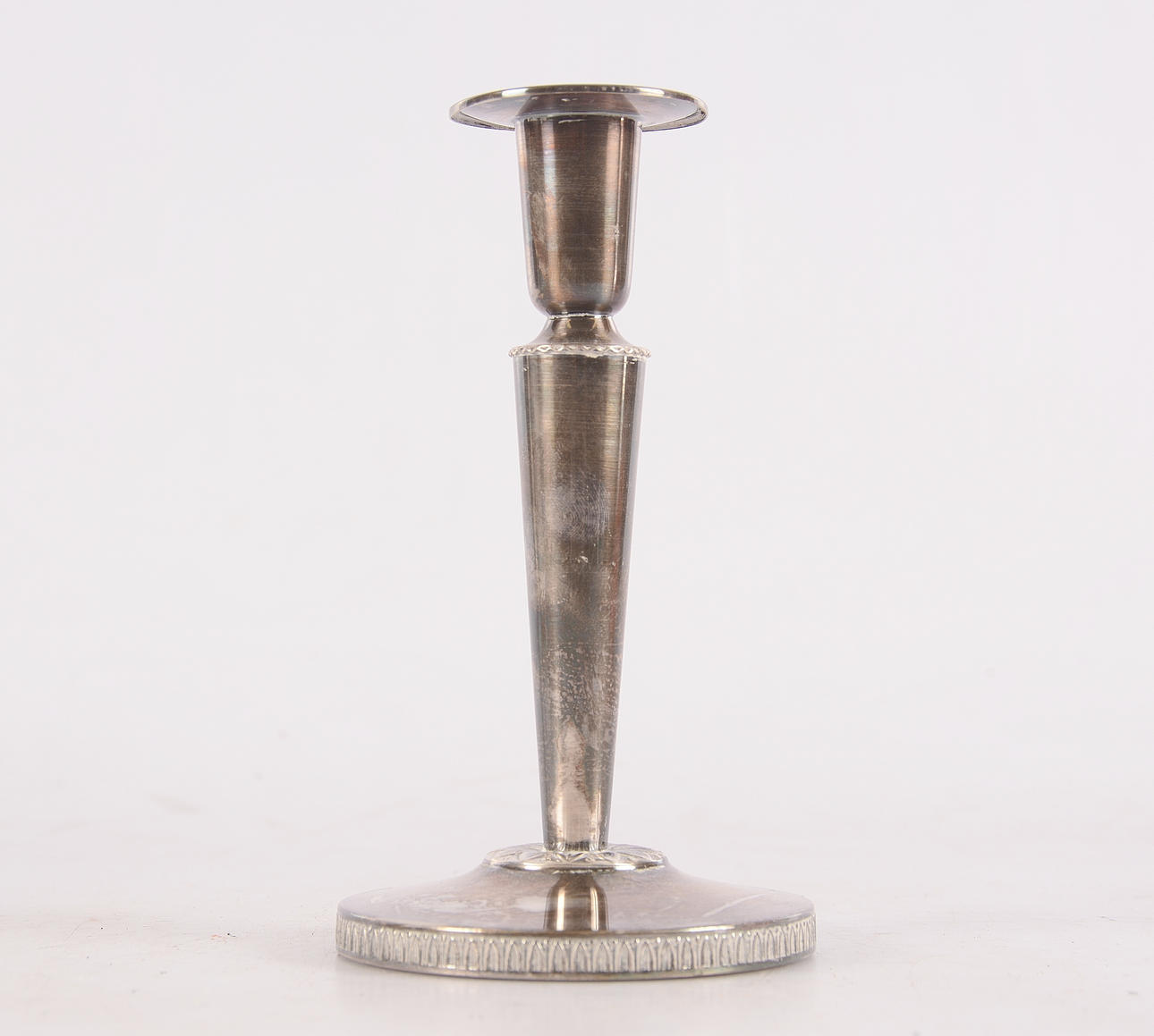 LJUSSTAKE, silver, 1900-talets andra hälft.