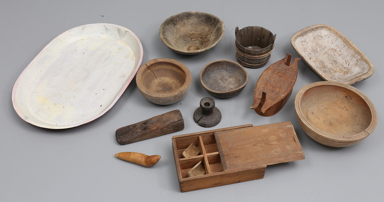 PARTI ALLMOGE, 12 delar.