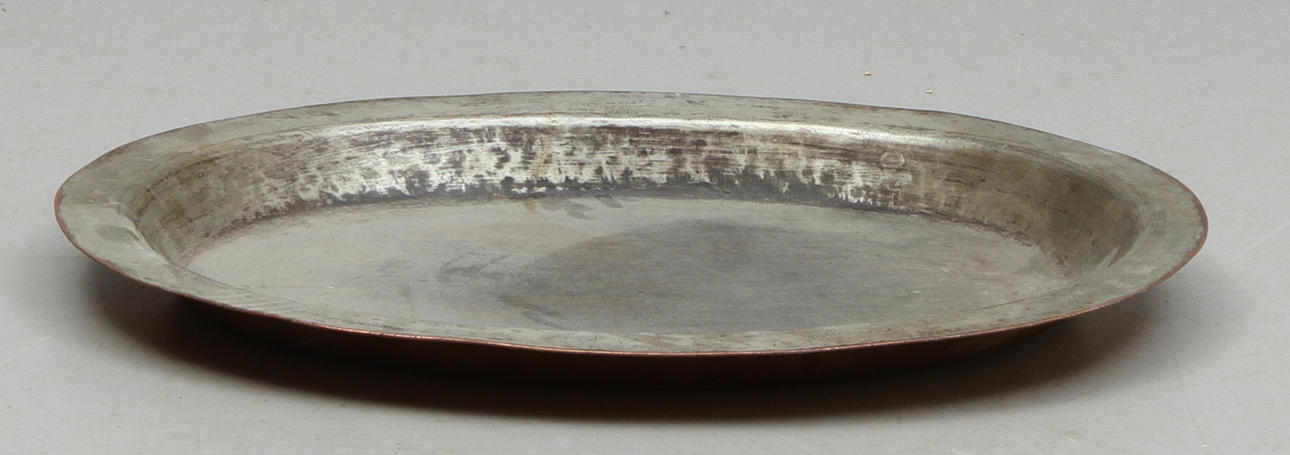 FAT, koppar, märkt V.K. under krona, 1800-tal.