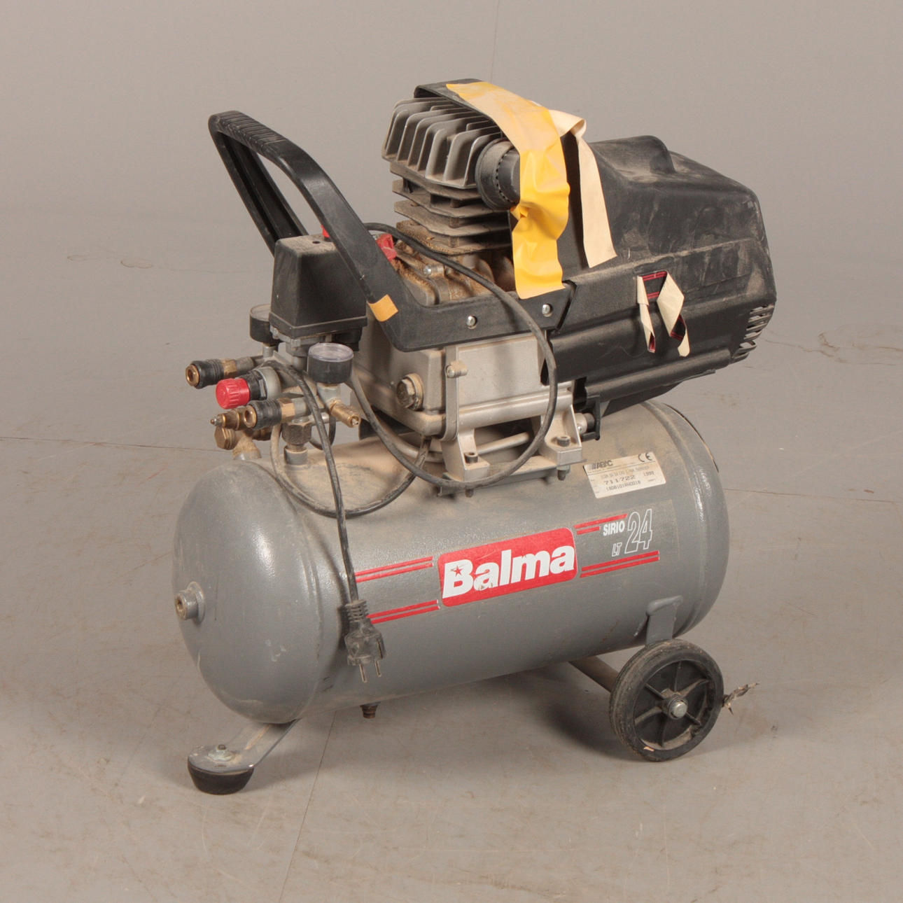 COMPRESOR, Balma LT 24.