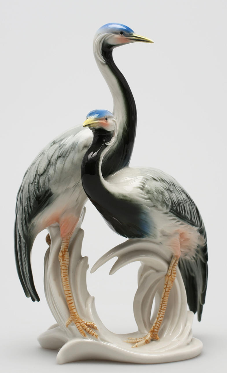 FIGURIN, porslin, troligen Tyskland.