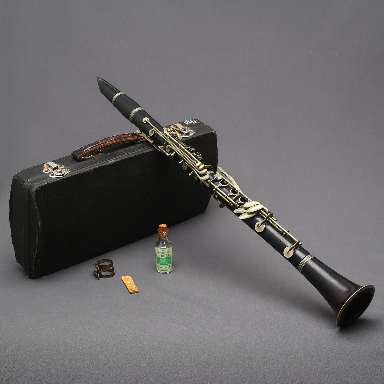 CLARINET, V. Kohlert Sons makers Graslitz.