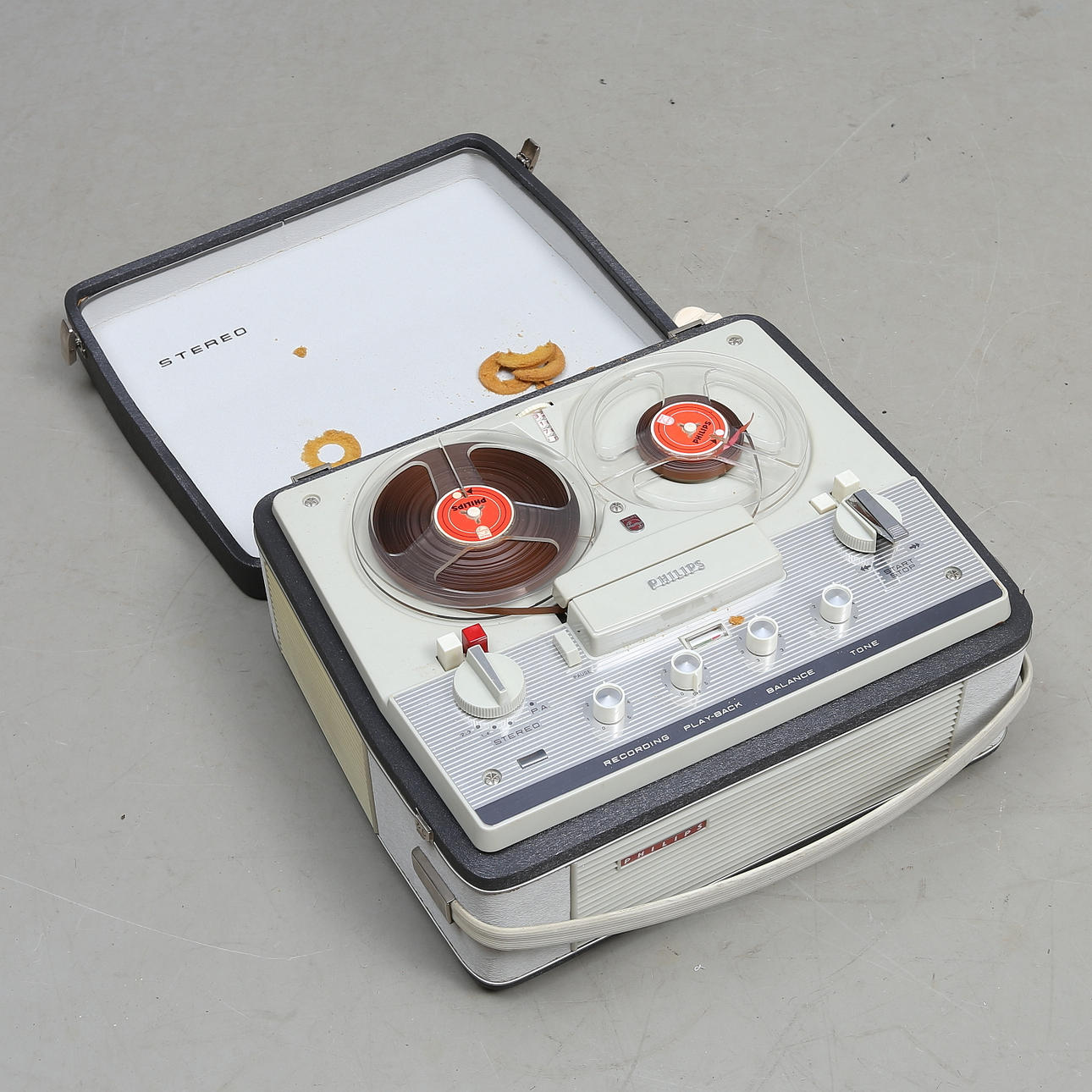 TAPE PLAYER, Philips Stereo.
