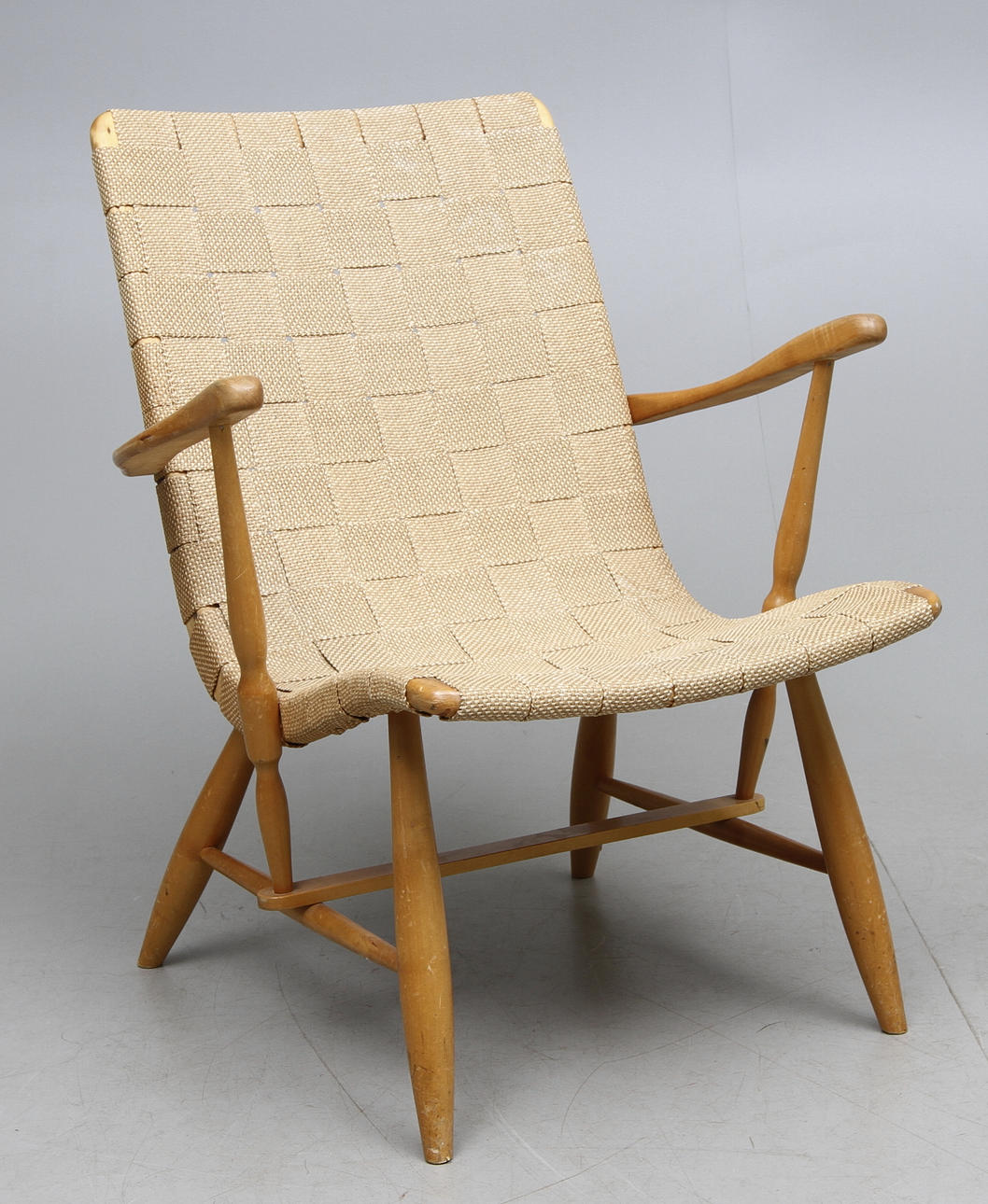 YNGVE EKSTRÖM. Fåtölj "Anders", ESE-möbler, Vaggeryd.