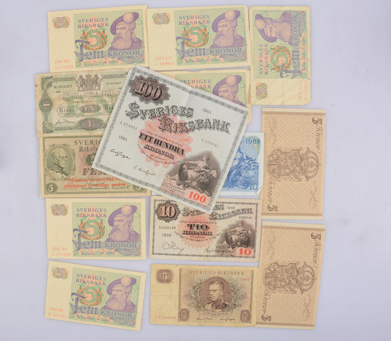 PARTI SEDLAR, Sverige.