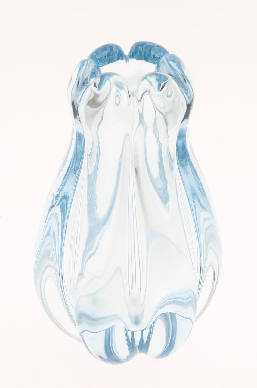 VICKE LINDSTRAND. VAS, "Stella Polaris" Orrefors.