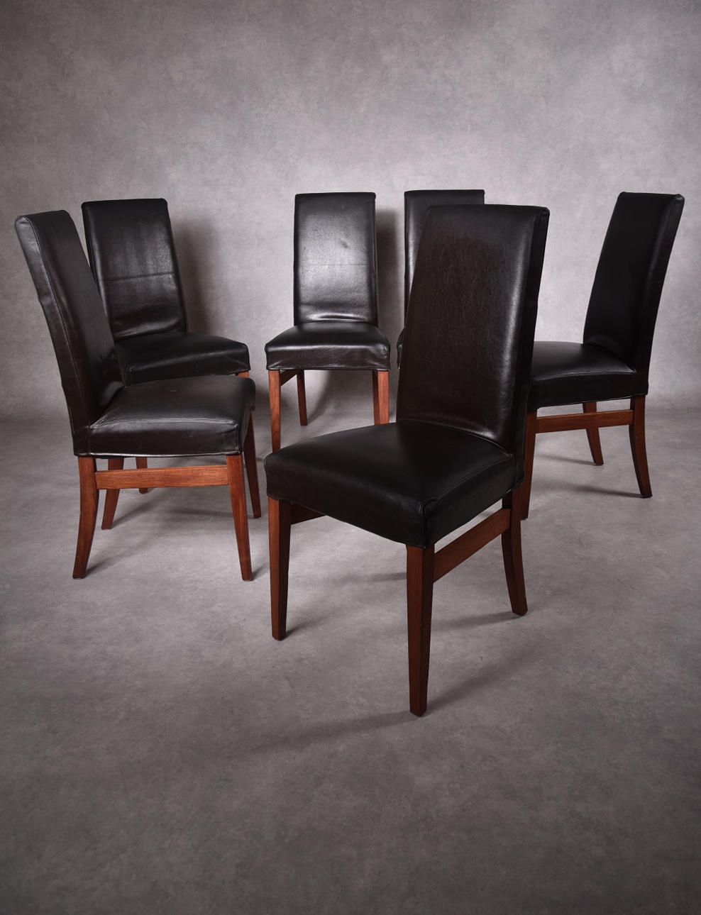 MATSALSTOLAR 6 st skinn.