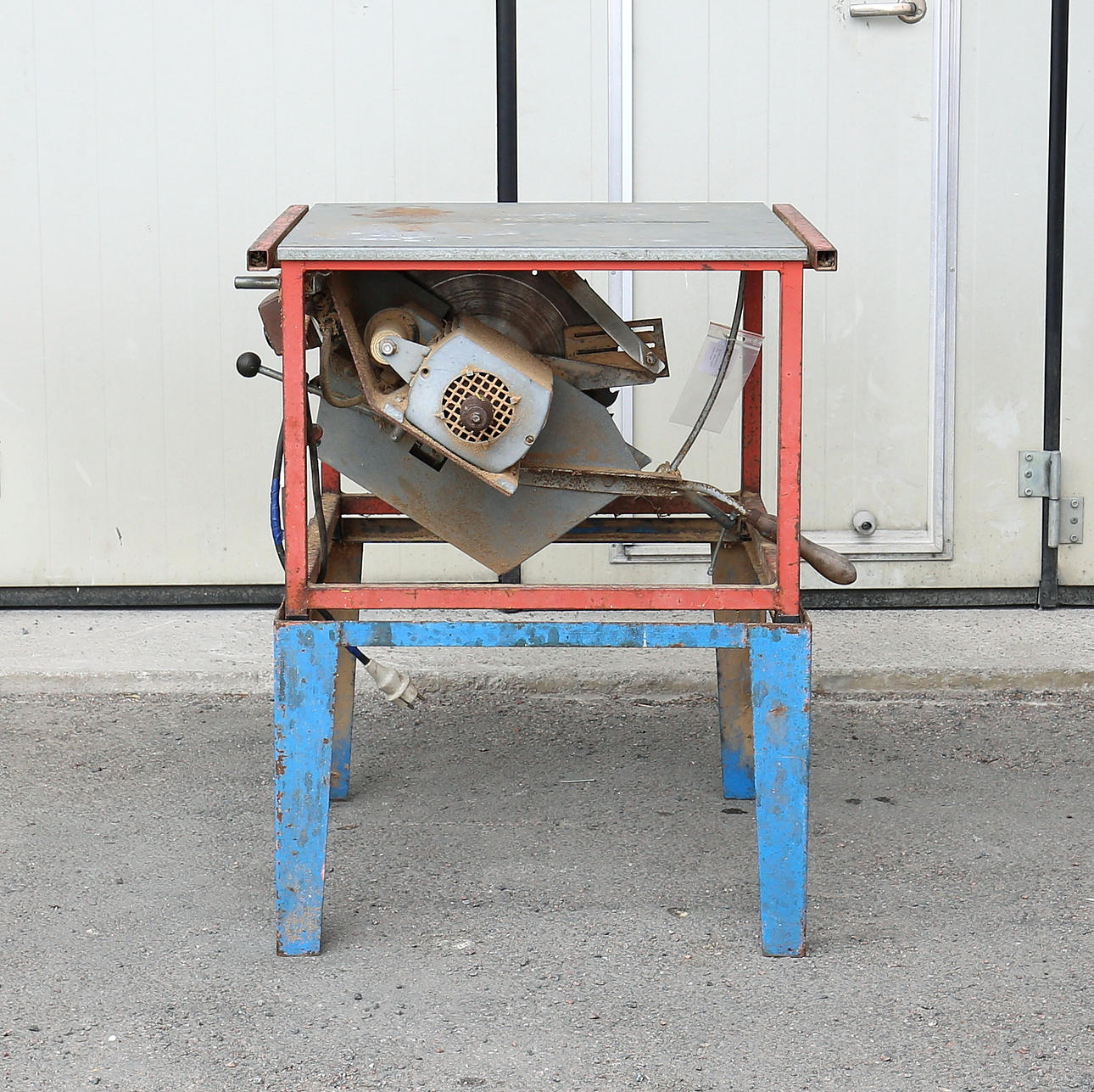 TABLE CIRCLE SAW, second half of the 20th century.