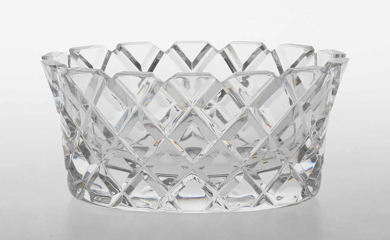 SKÅL, glas, "Sofiero", Gunnar Cyrén, Orrefors.