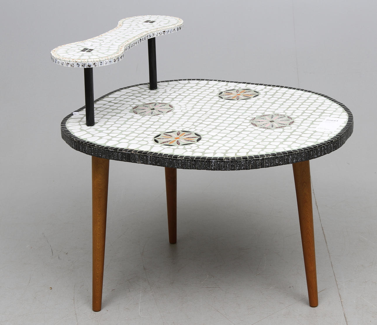 MOSAIKBORD, 1950-tal.