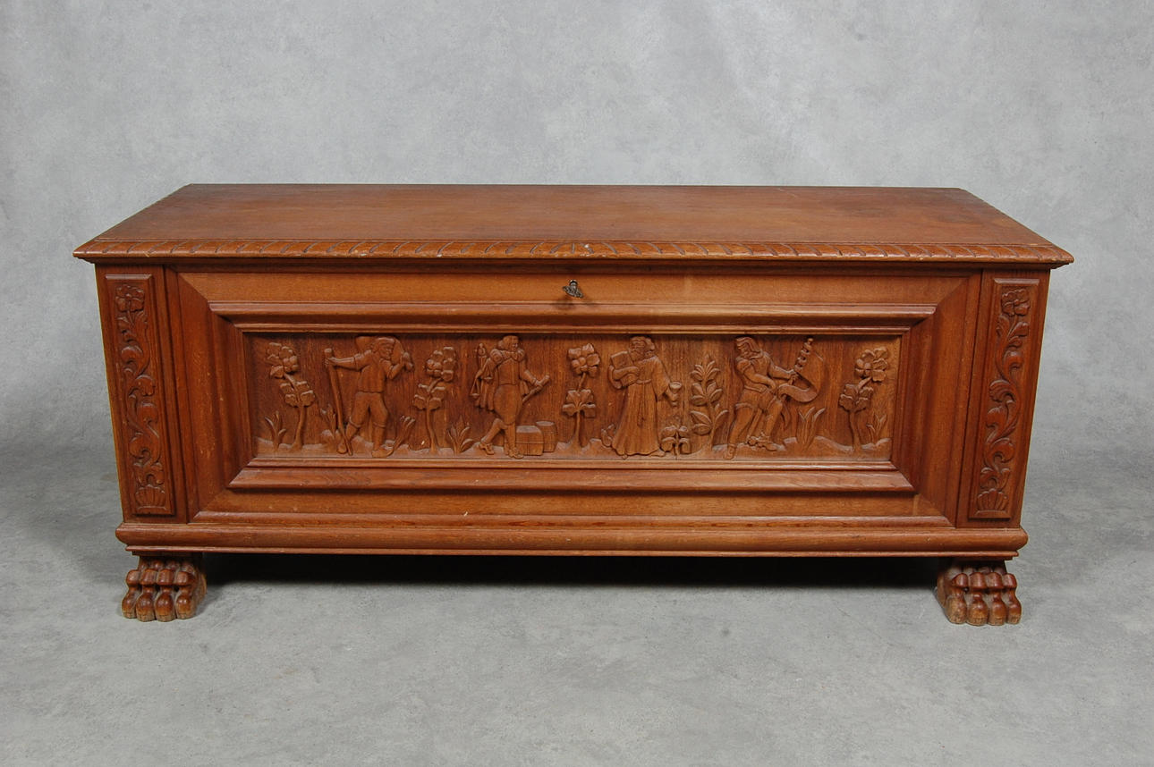 KISTA, skuren, Gärsnäs, 1930-40-tal.