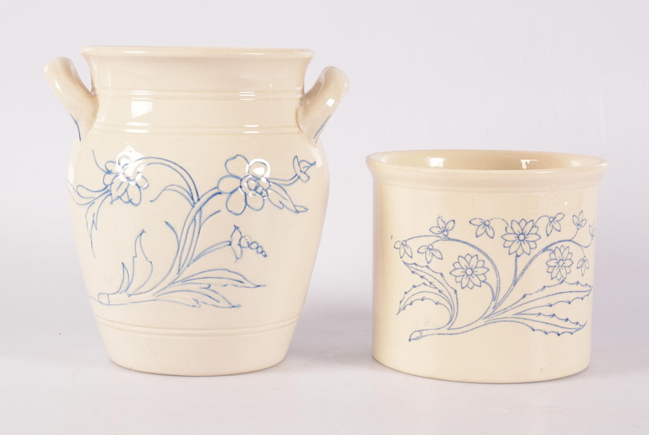 KRUS SAMT YTTERFODER, stengods, Rörstrand samt Göteborg, 1900-tal.