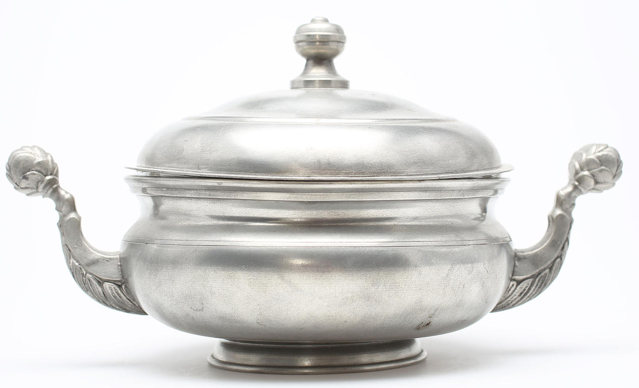 GRÖTSKÅL, tenn, Sverige, 1971.