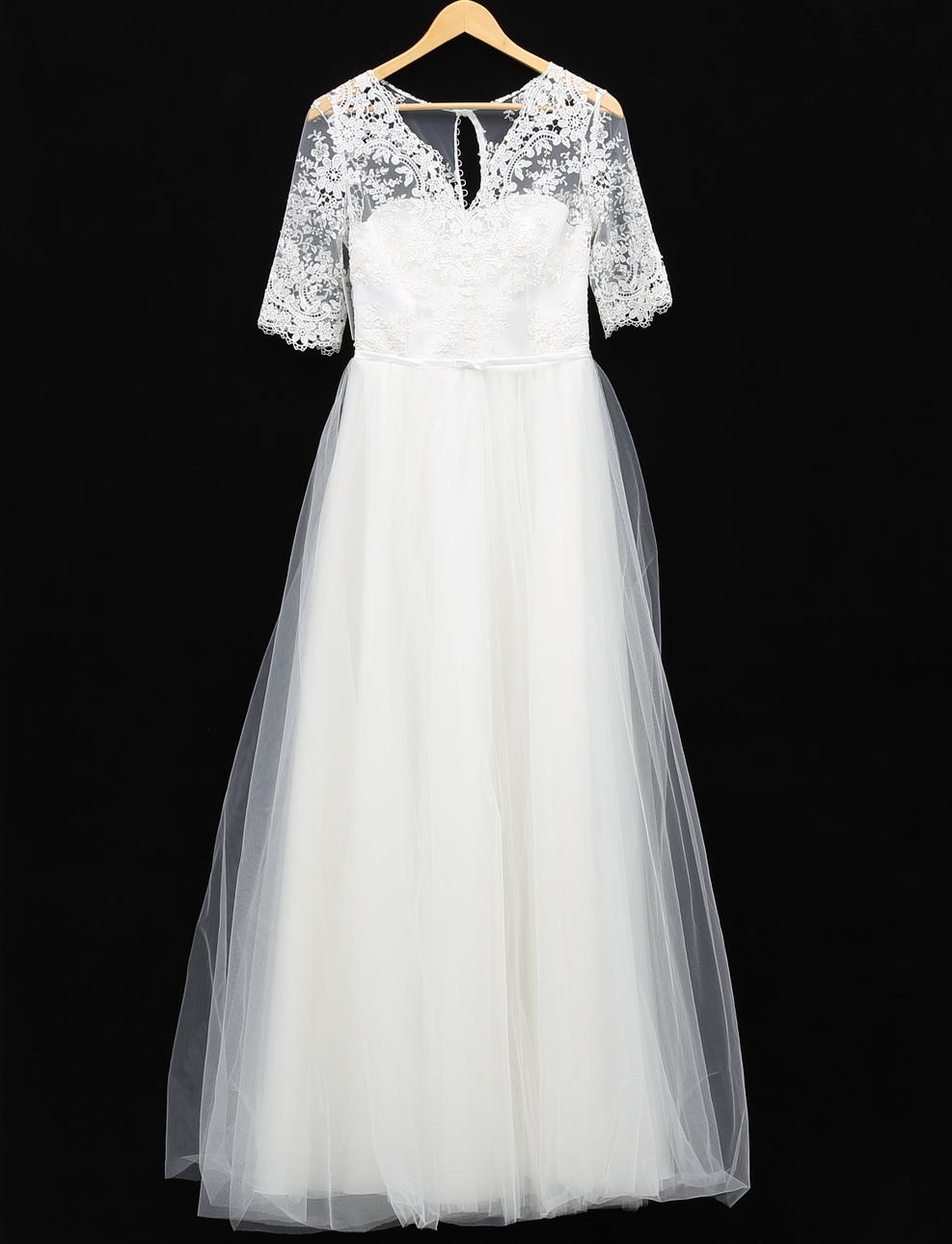 WEDDING DRESS, Bianco Evento, new.