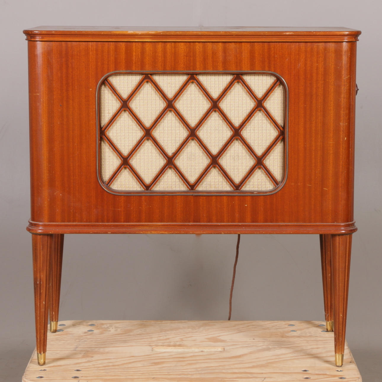 RADIOGRAMMOFON, Luxor AB Motala, typ 112 W.