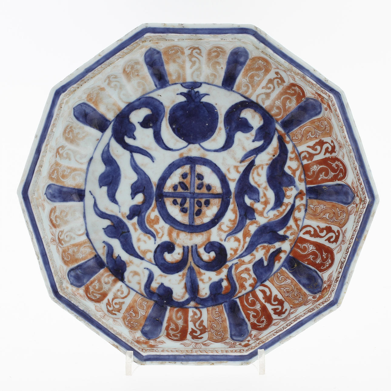 SKÅL, porslin, Imari, Kina, 16/1700-tal.