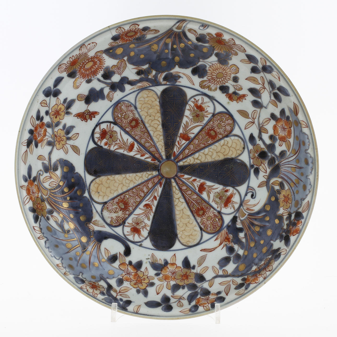 SKÅLFAT, porslin, Imari, Japan, 1700-tal.