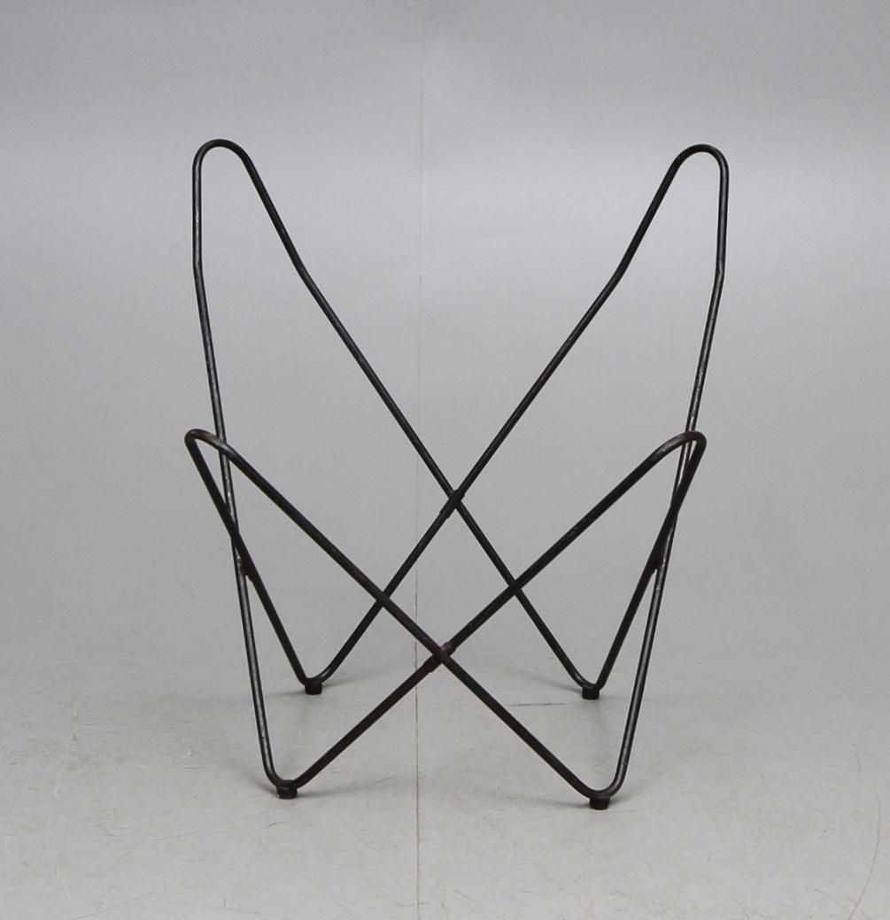 FÅTÖLJ, "fladdermus", 1960 tal.