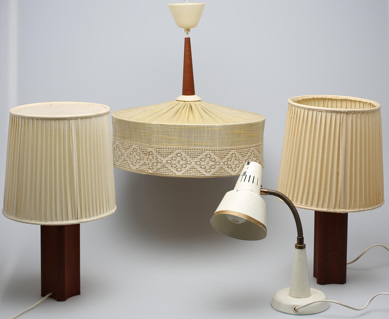 PARTI LAMPOR (4). 1950/60-tal.