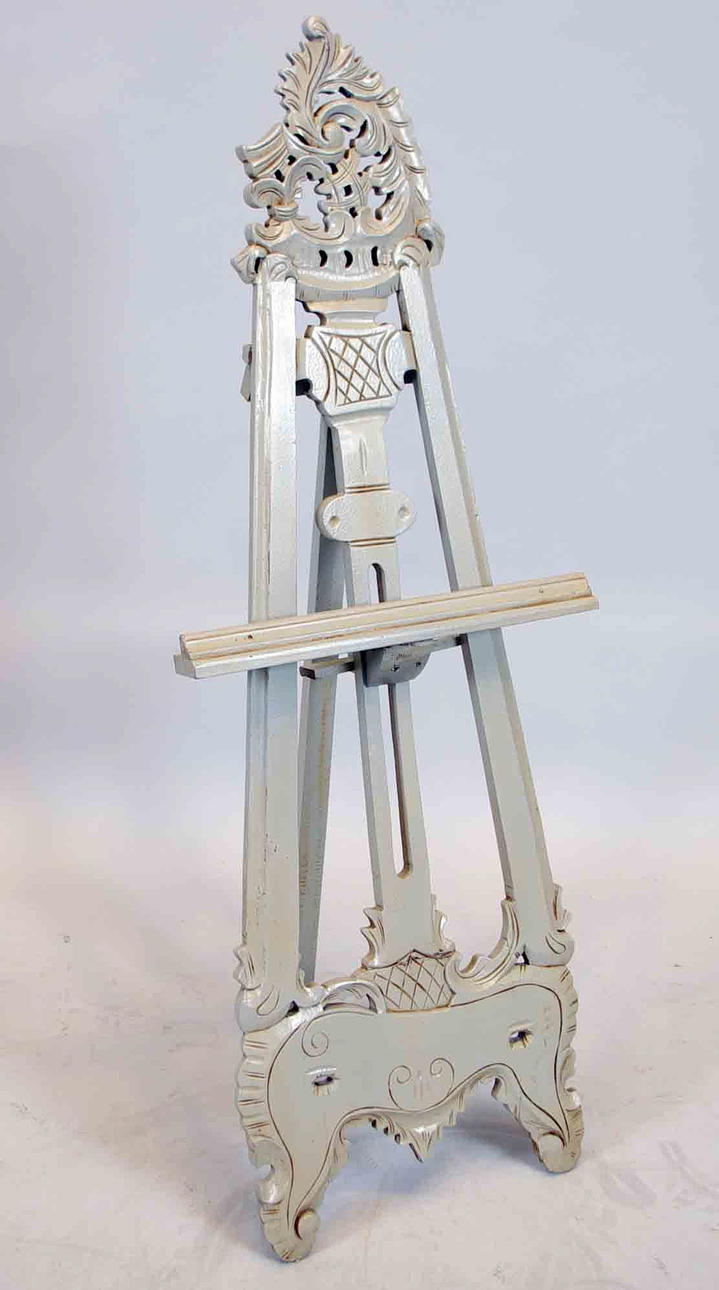 STAFFLI, gråmålat, rokokostil, 2000-tal.