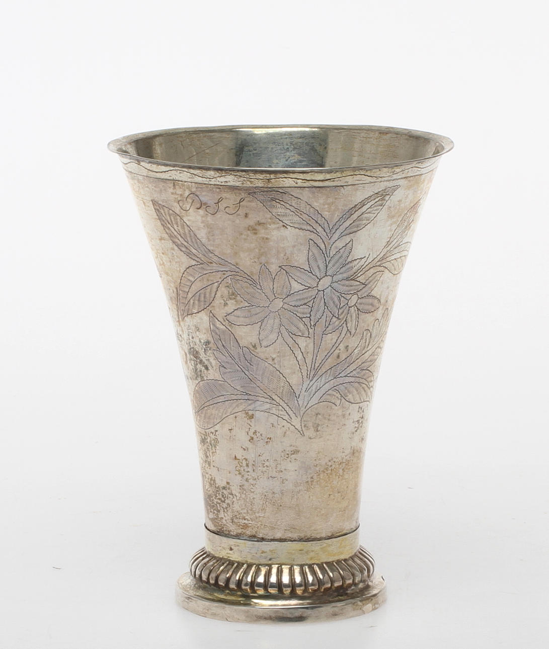 BÄGARE, silver, 17/1800-tal.