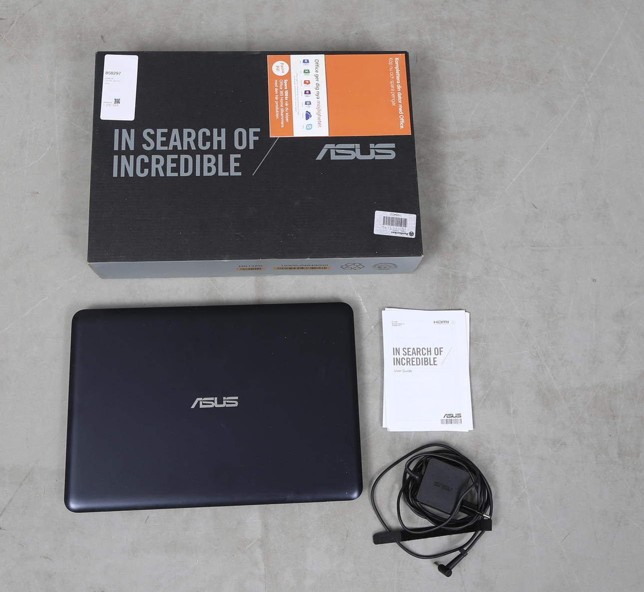 BÄRBAR DATOR, R417S, Asus.