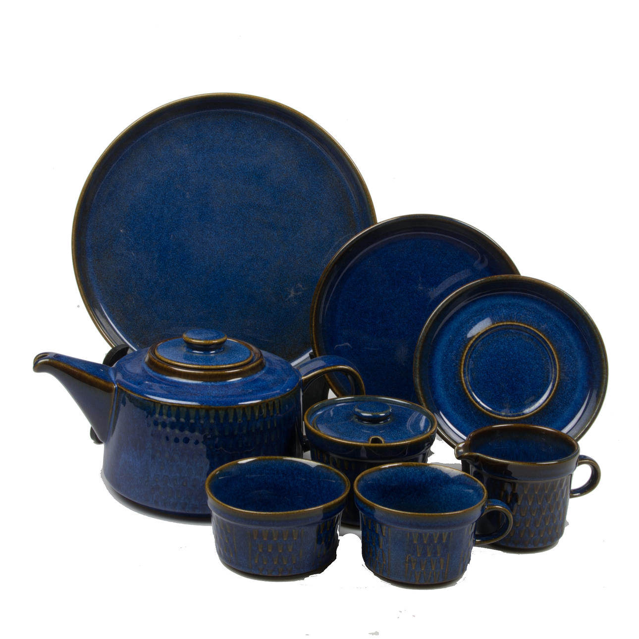 TESERVIS, 21 delar, Söholm, Bornholm, Danmark.