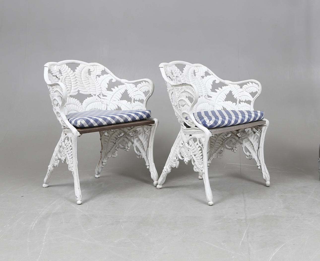 PUUTARHANOJATUOLIT, pari, Melins, Anderstorp.